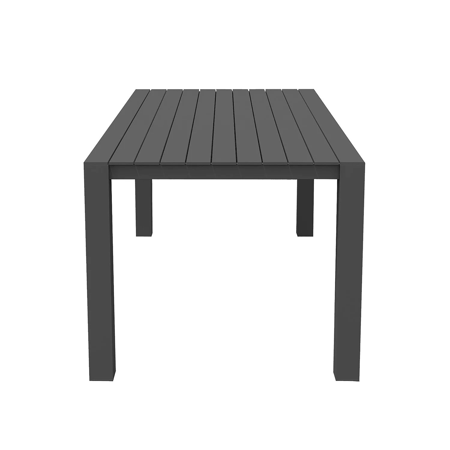 Vernon Outdoor Aluminium Dining Table 180 cm - Image 3