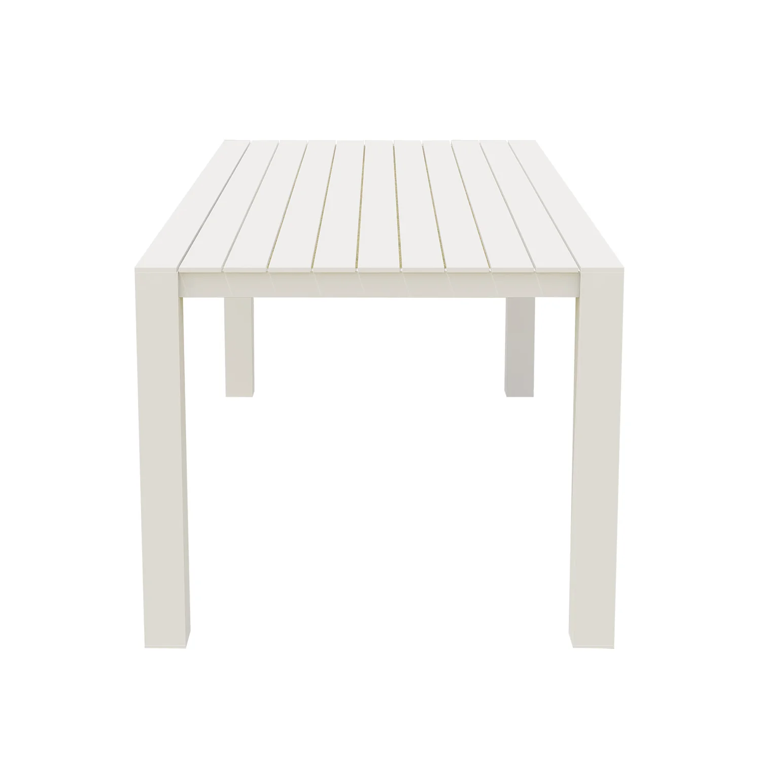 Vernon Outdoor Aluminium Dining Table 180 cm - Image 6