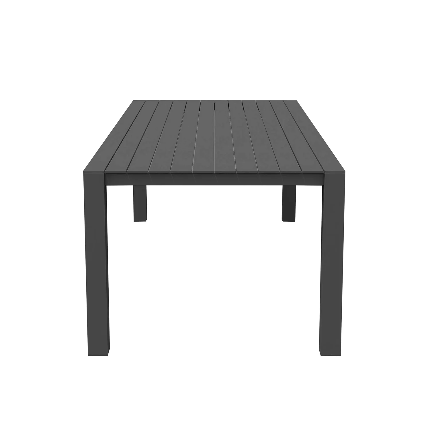 Vernon Outdoor Aluminium Dining Table 220 cm - Image 3