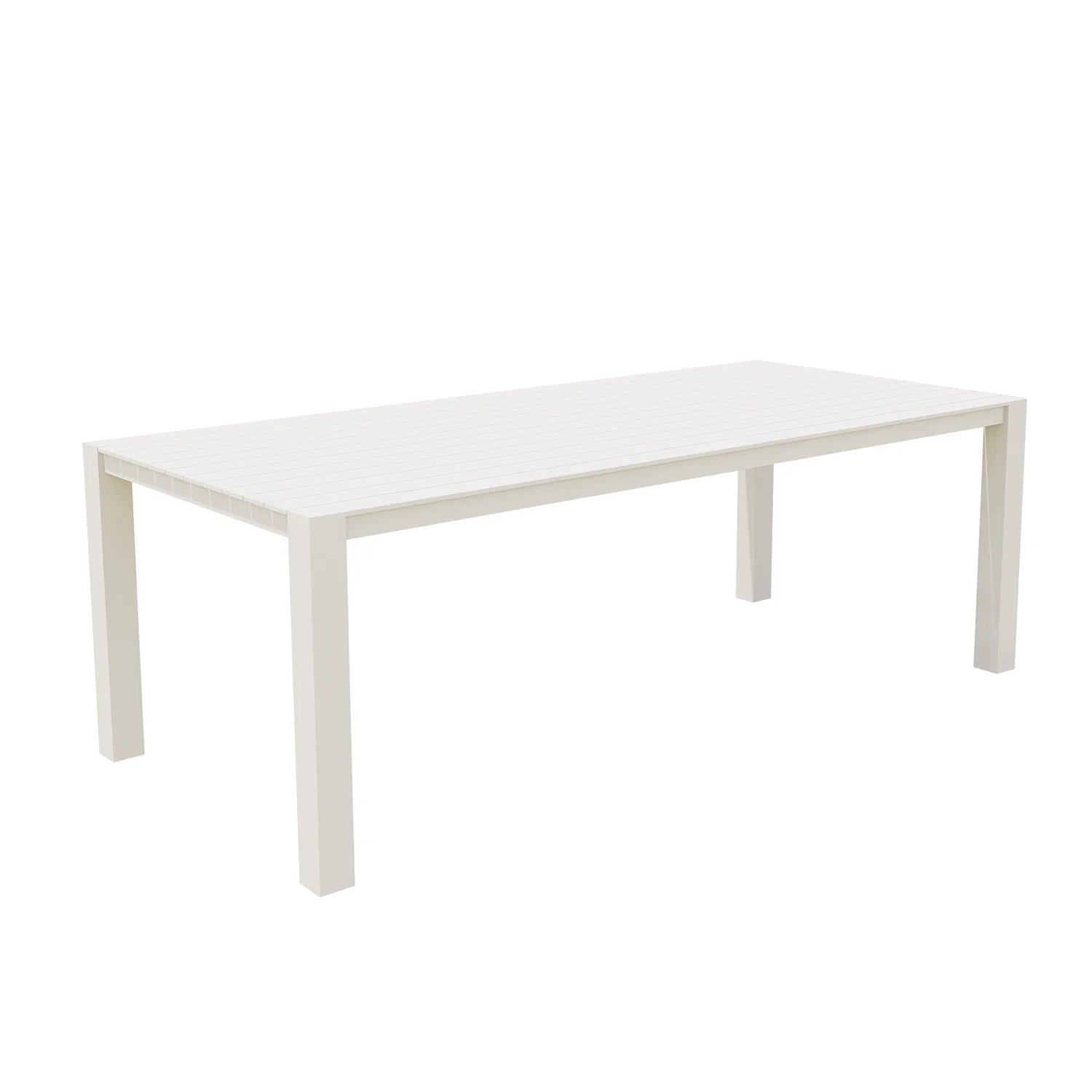 Vernon Outdoor Aluminium Dining Table 220 cm - Image 4