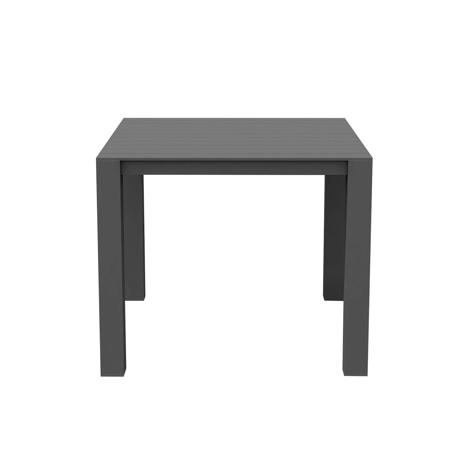 Vernon Outdoor Aluminium Dining Table 90 cm - Image 2