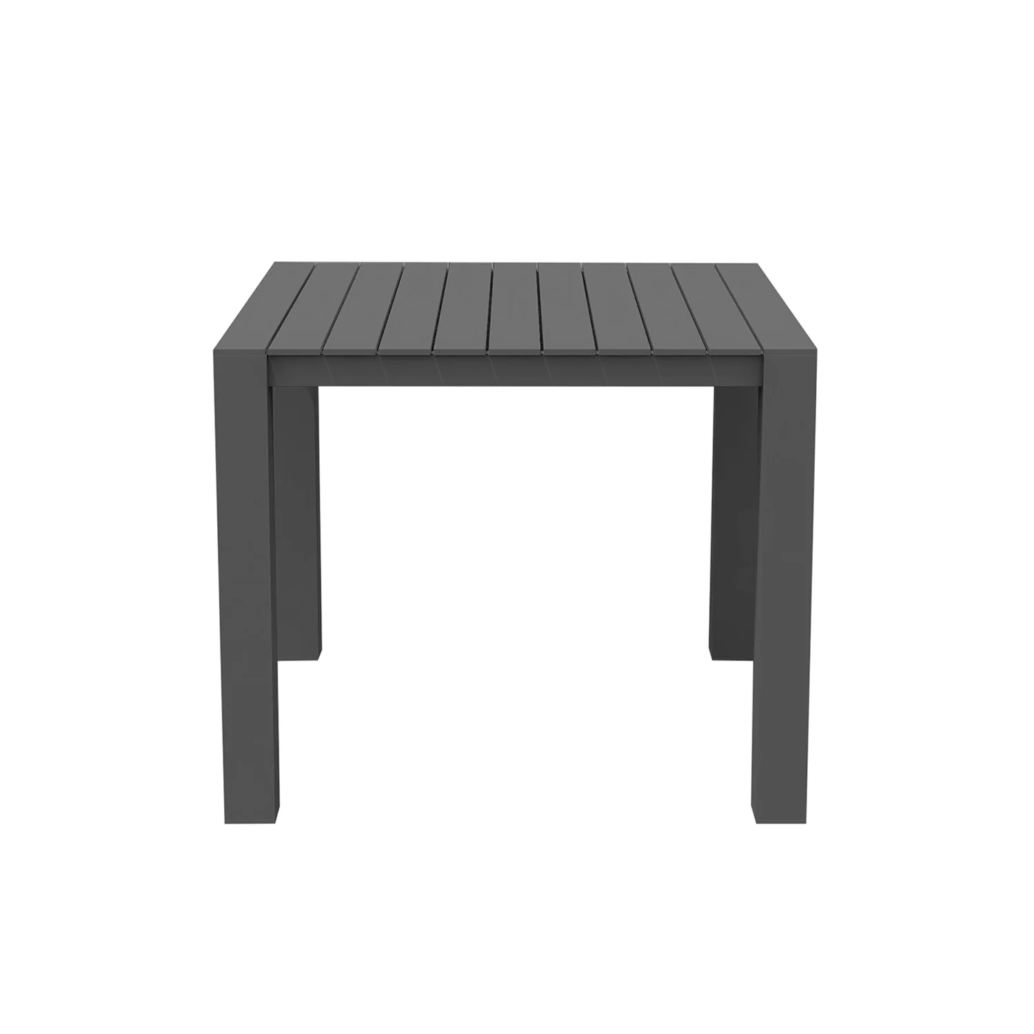 Vernon Outdoor Aluminium Dining Table 90 cm - Image 3