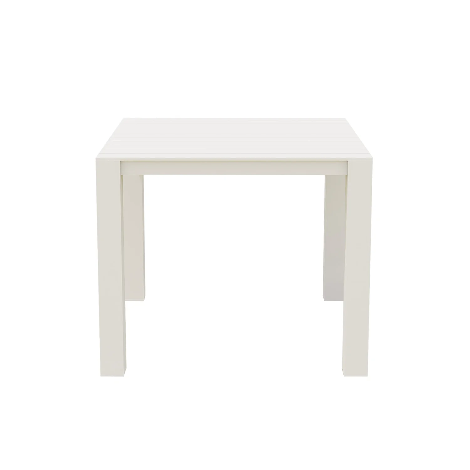 Vernon Outdoor Aluminium Dining Table 90 cm - Image 5