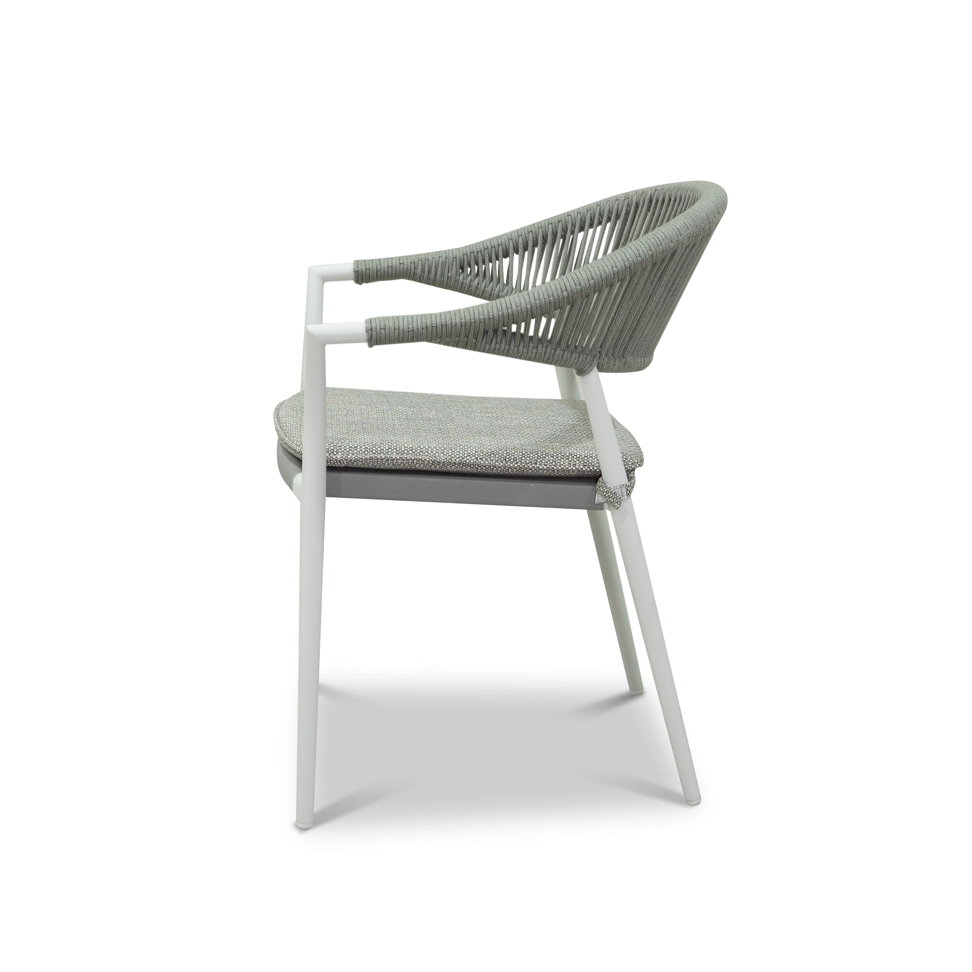 Windsor Outdoor Rope Dining Chair - Image 11