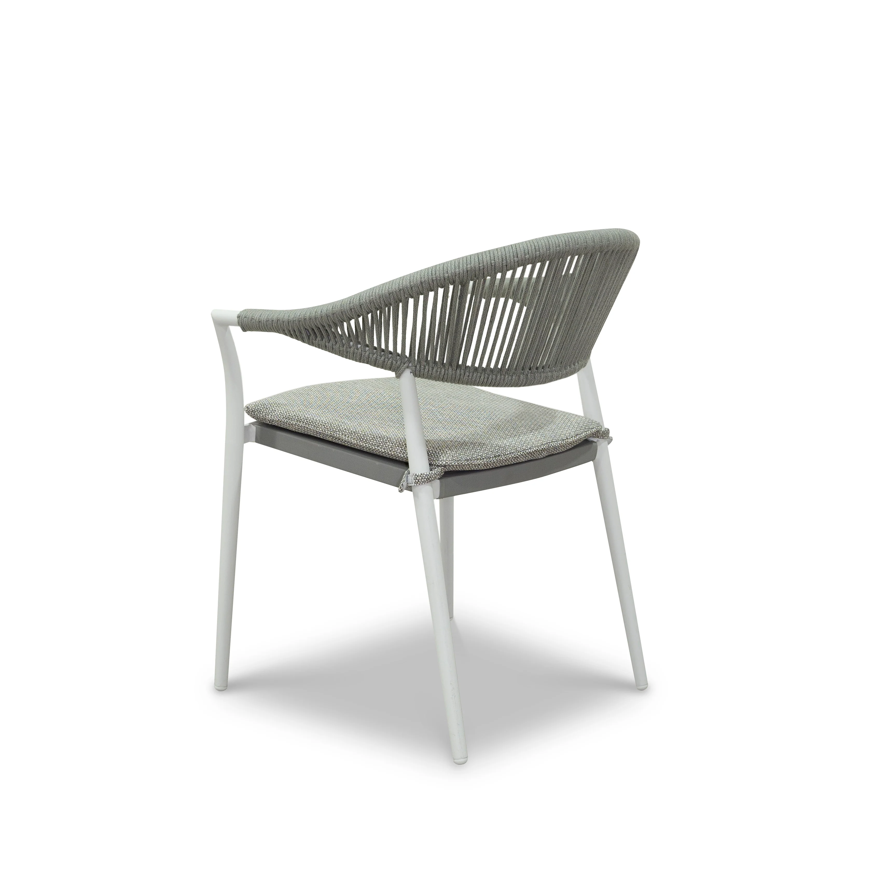Windsor Outdoor Rope Dining Chair - Image 13