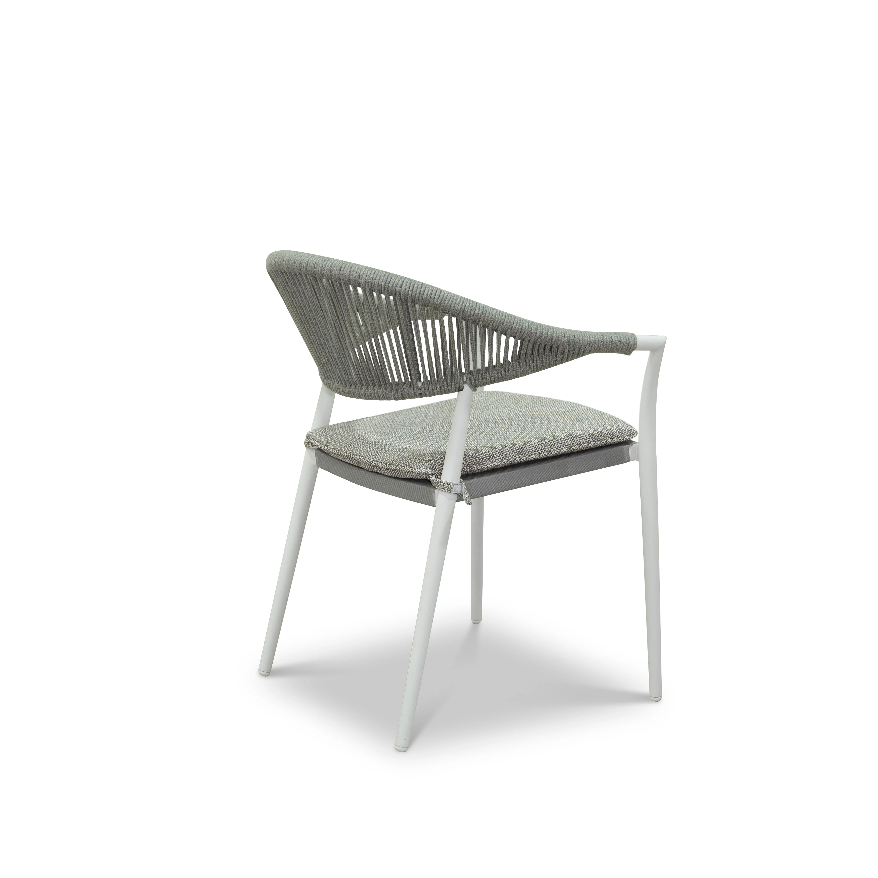 Windsor Outdoor Rope Dining Chair - Image 14