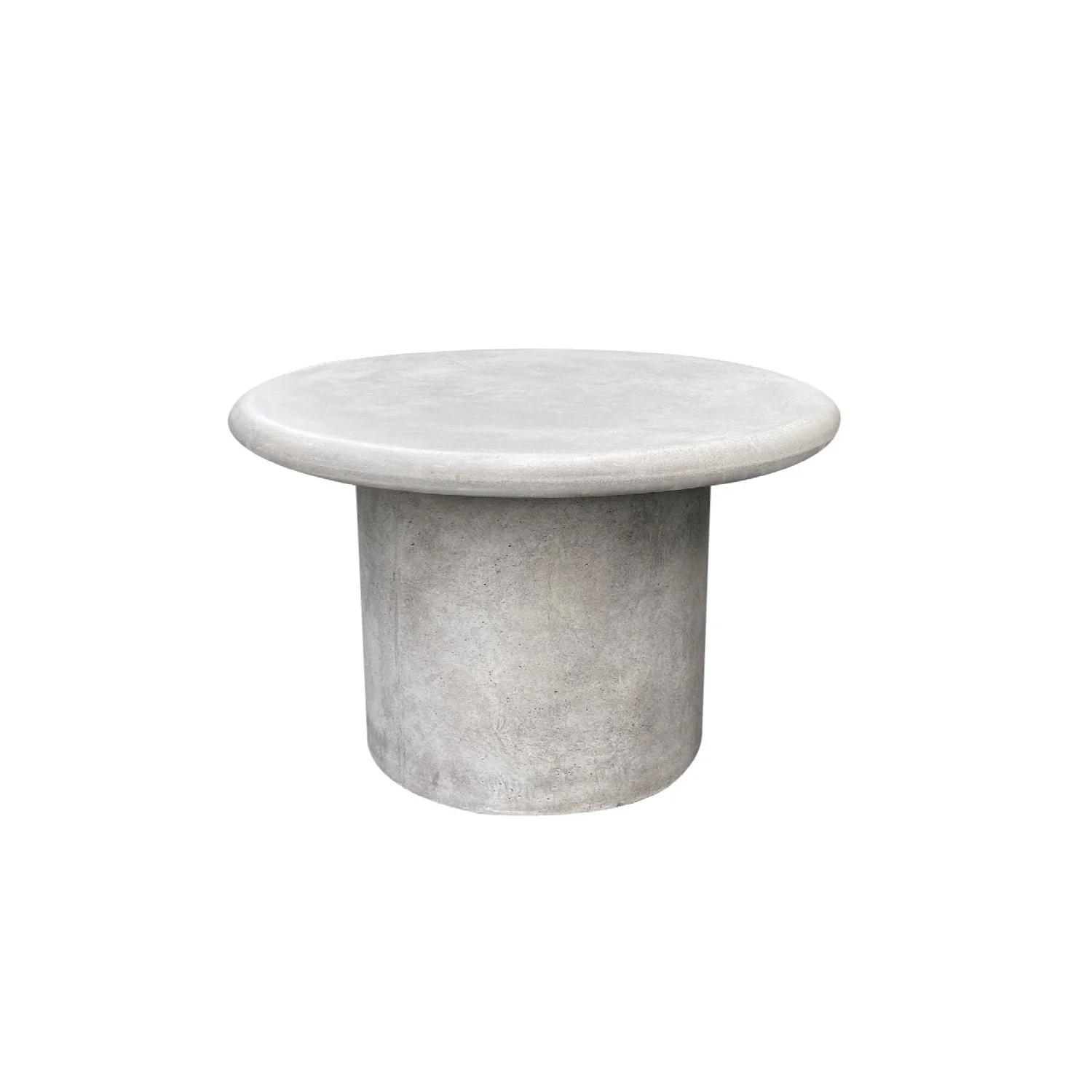 Worcester Concrete Outdoor Coffee Table 50 cm - Image 2