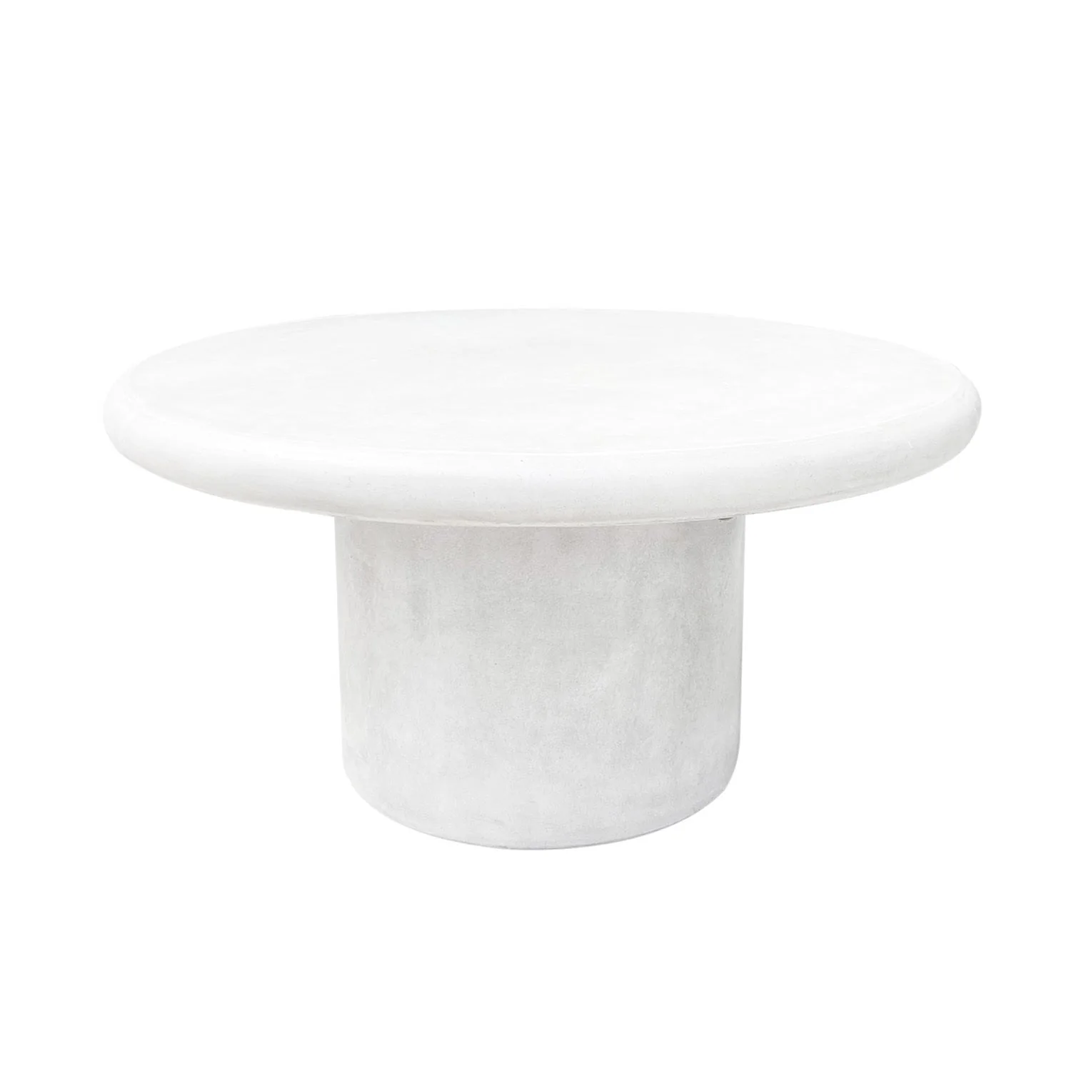 Worcester Concrete Outdoor Coffee Table 80 cm - Image 2