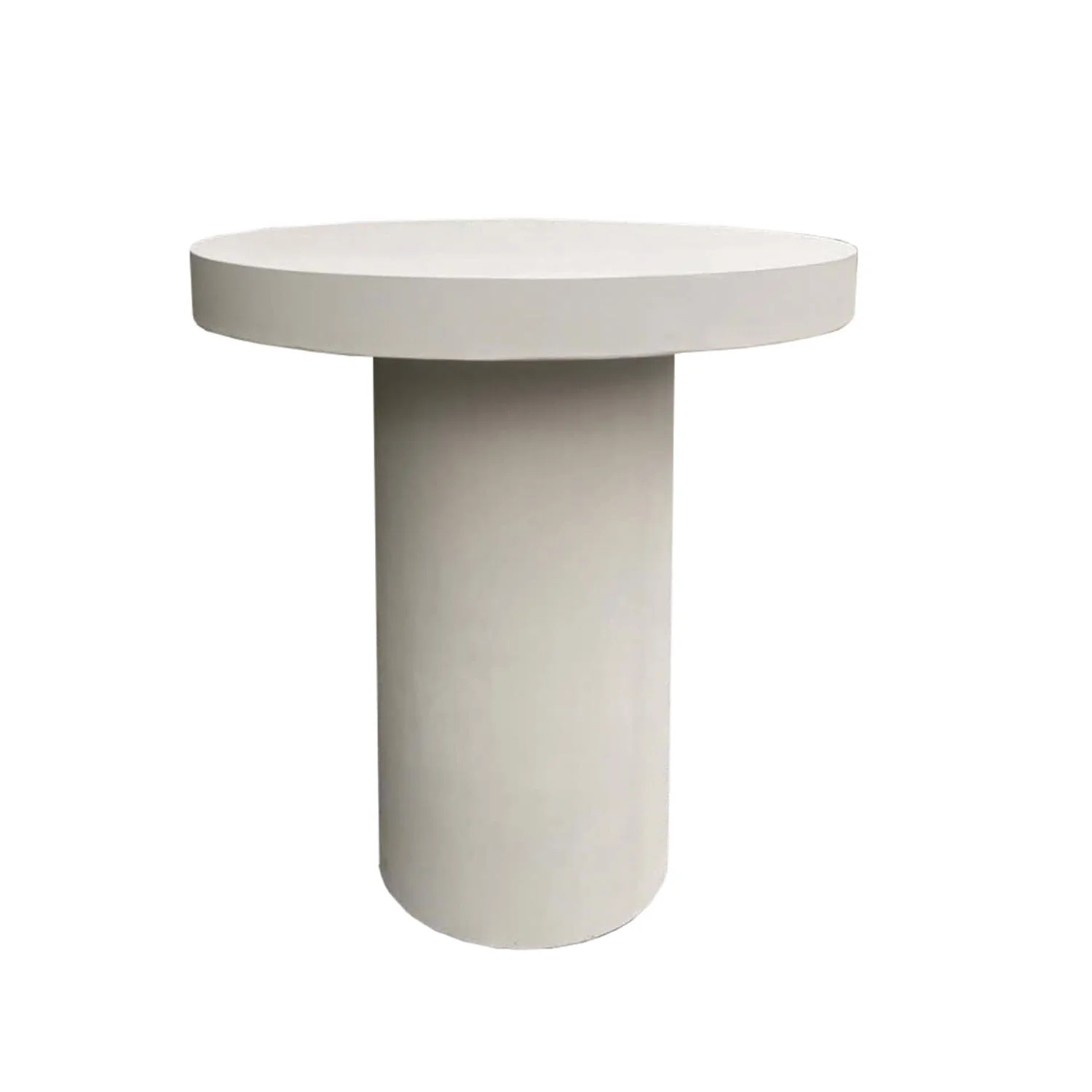 Zen Concrete Outdoor Bar Table 105 cm - Image 2