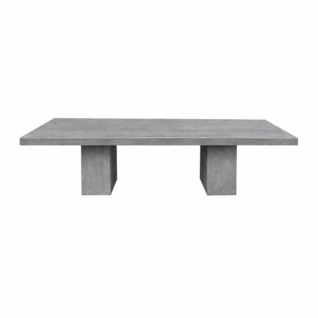 Zen Concrete Outdoor Table 240 cm