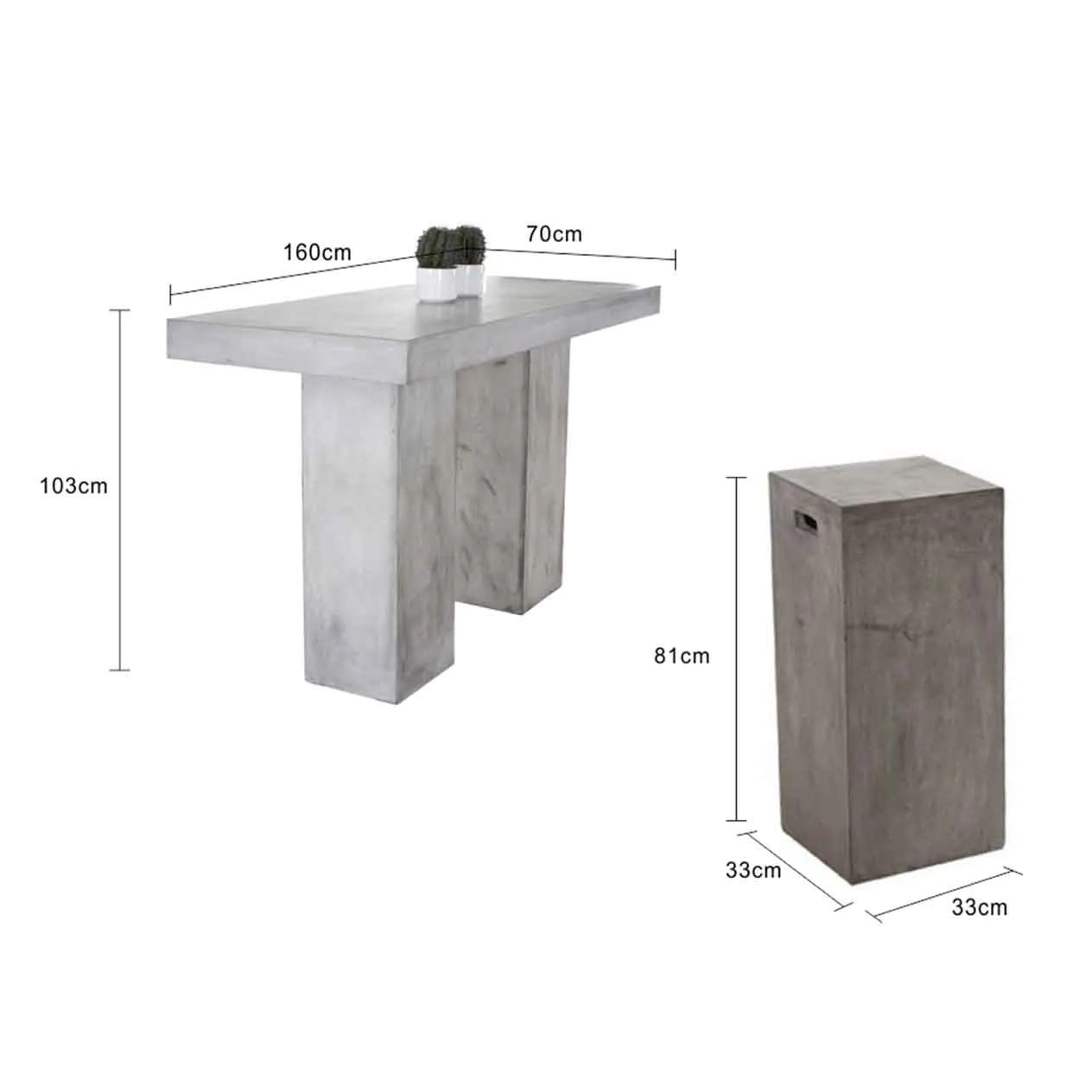 Zen Outdoor Bar Setting - Image 7