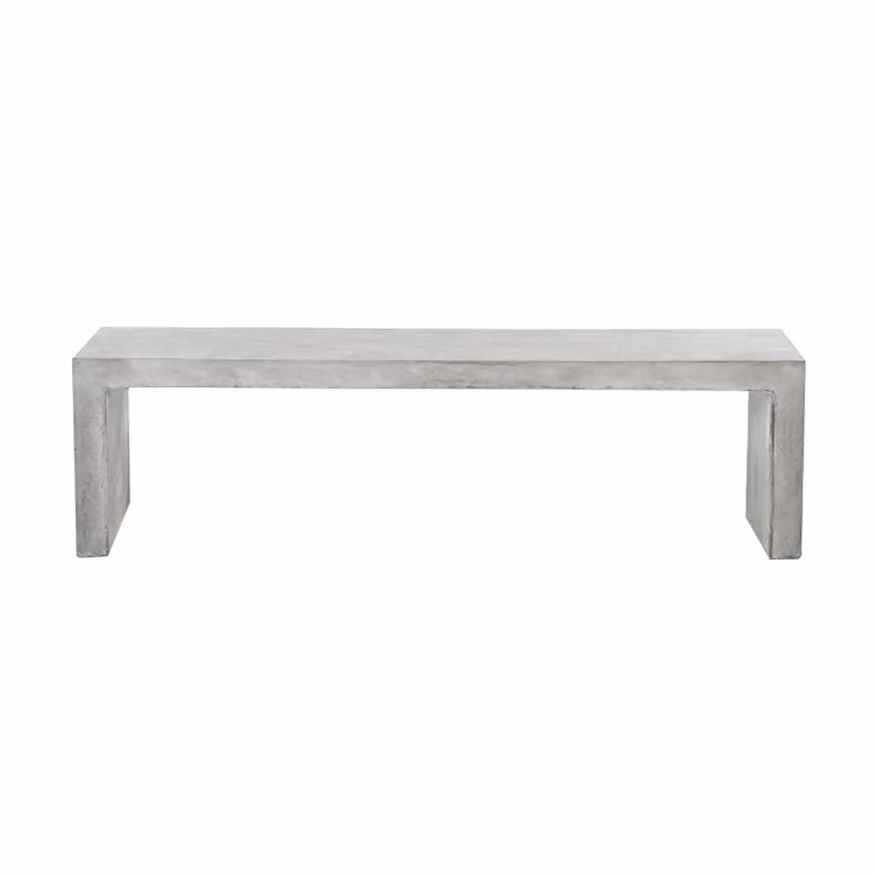 Zen Outdoor Concrete Bench 200 cm