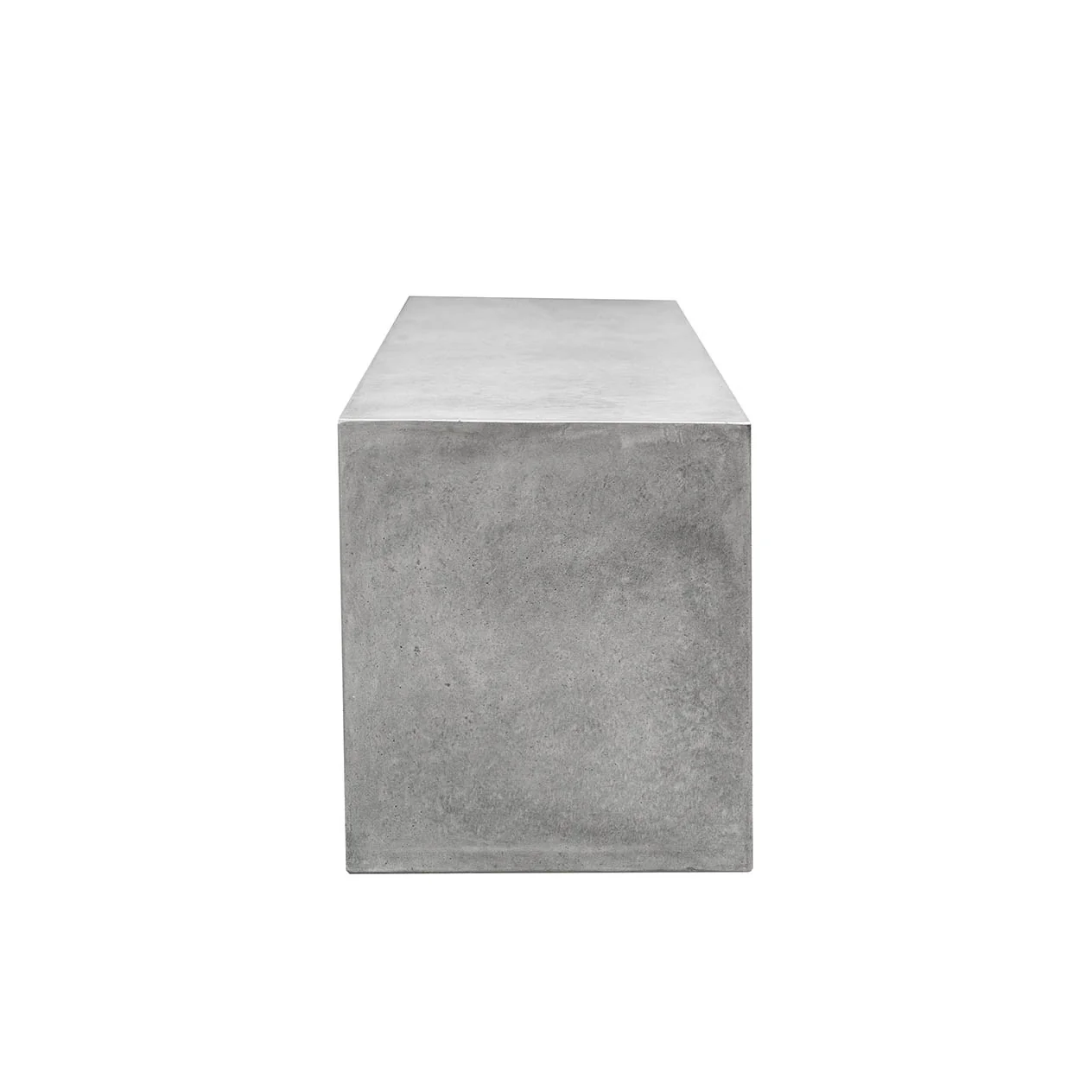 Zen Outdoor Concrete Bench 200 cm - Image 3