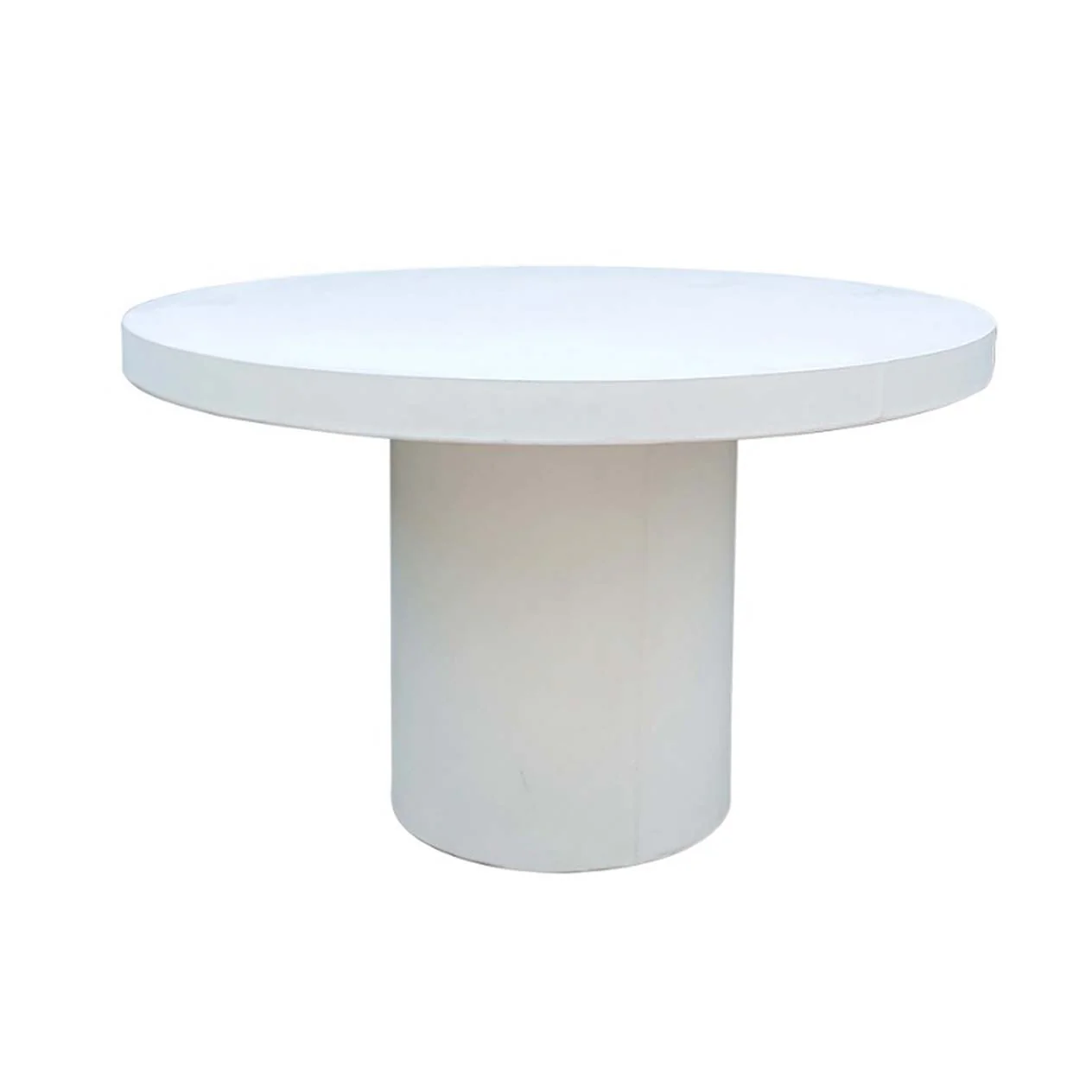 Zen Outdoor Concrete Round Dining Table 120 cm - Image 3
