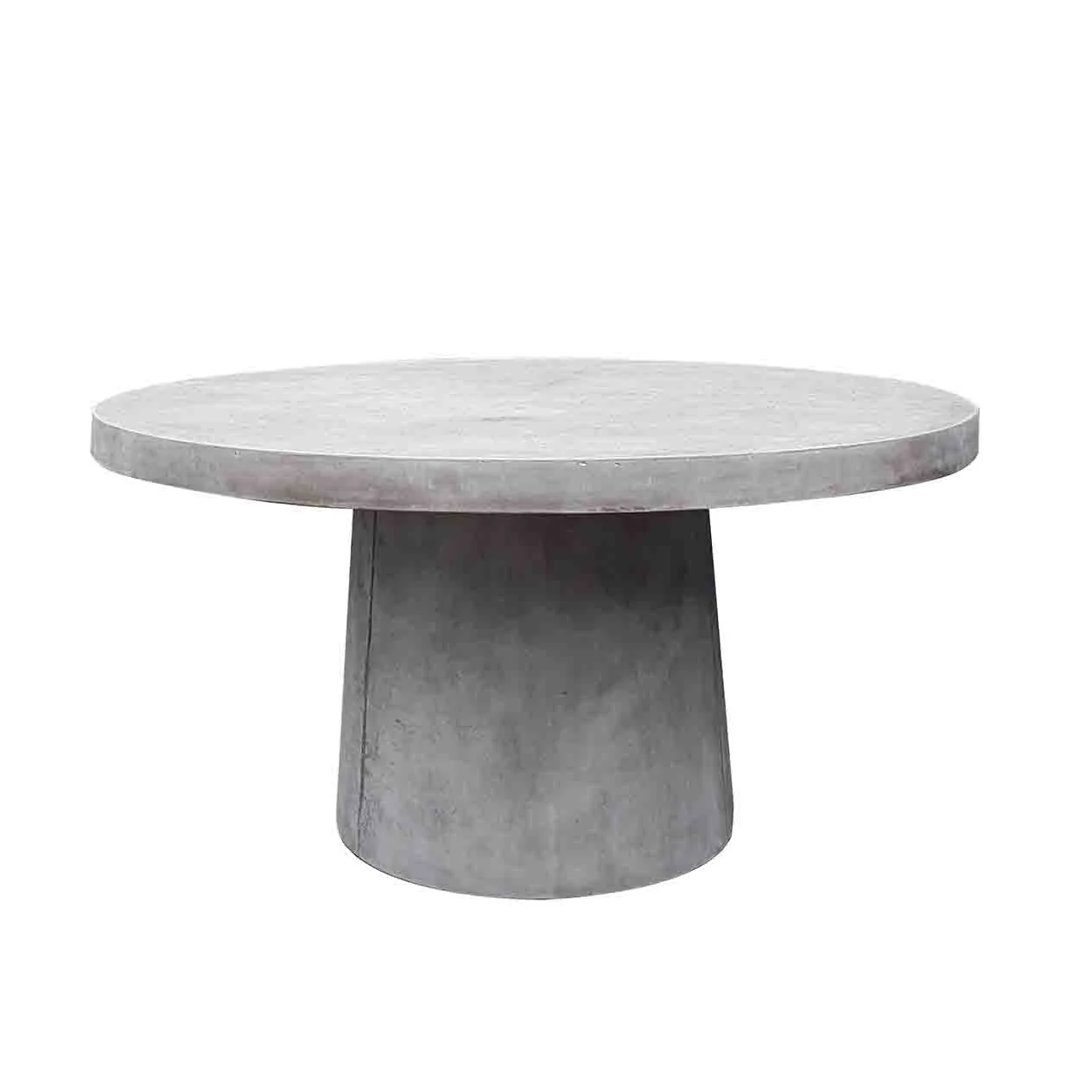 Zen Outdoor Concrete Round Dining Table 150 cm - Image 4