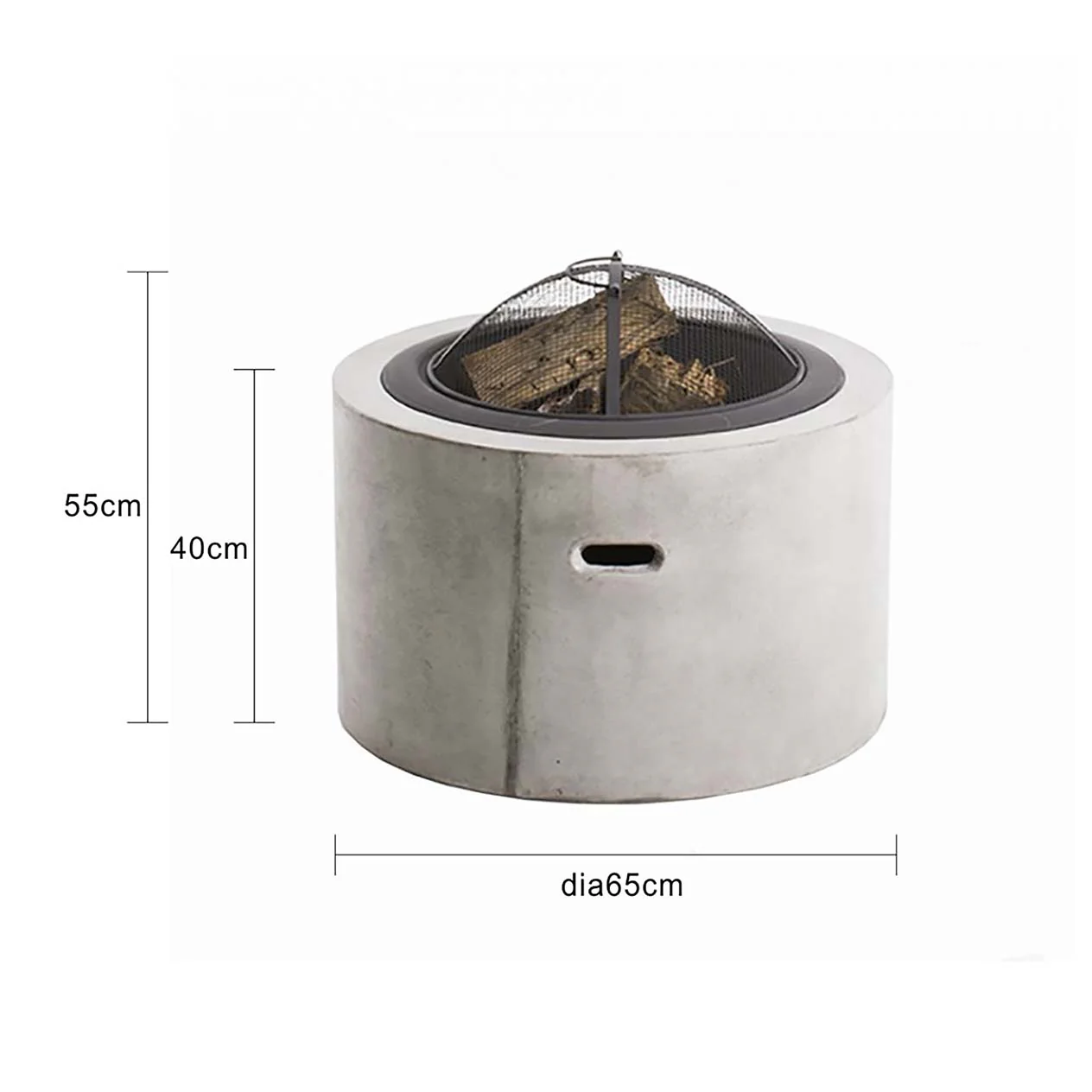 Zen Outdoor Firepit - Image 4