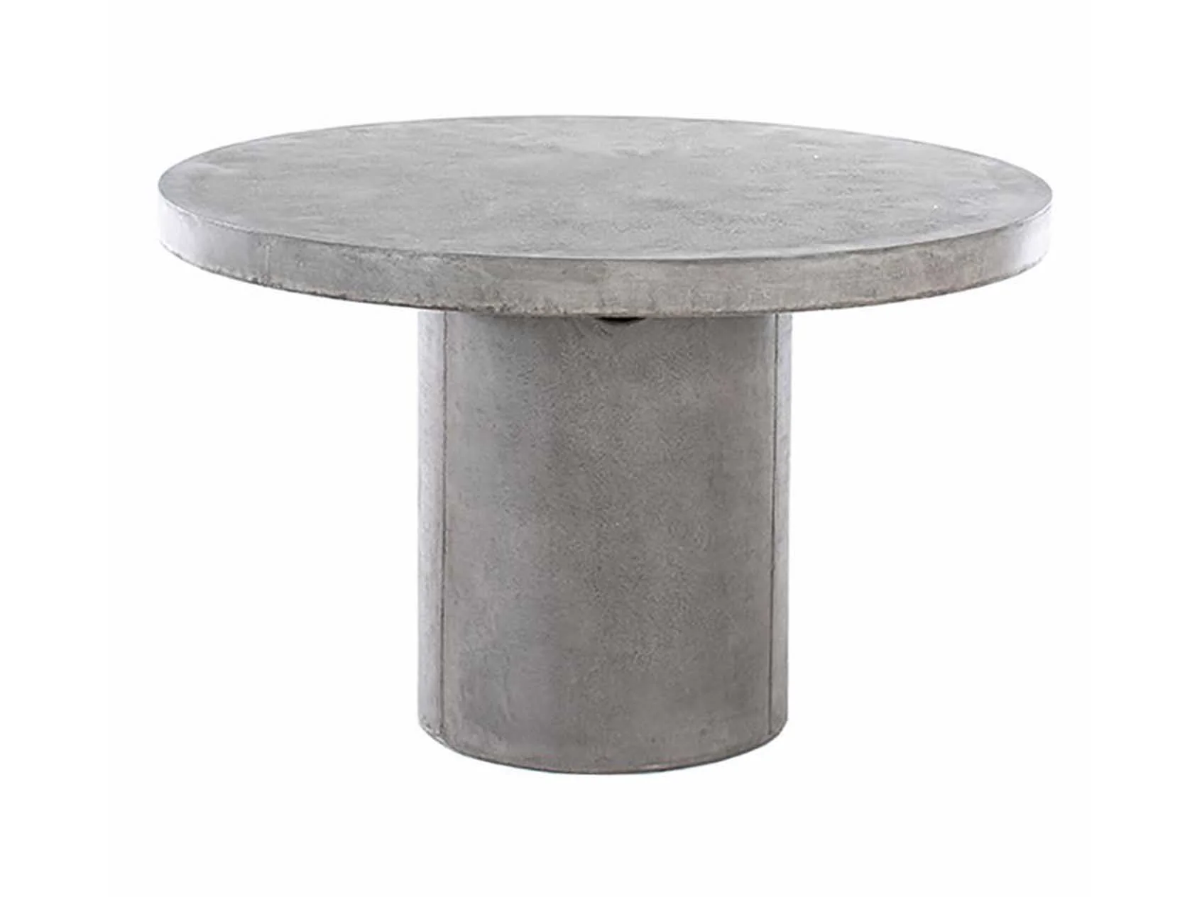 Zen Round Table Armenia Wicker Chair Outdoor Dining Setting - Image 3